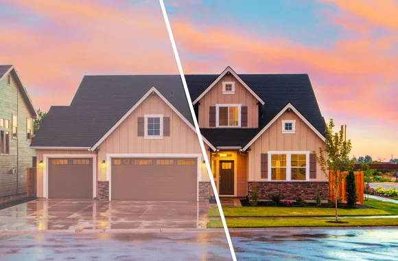 Real Estate Photo Editing