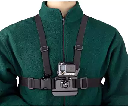 Revo Revo Chest Mount with 3-Way Pivo