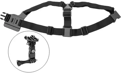 Revo Revo Chest Mount with 3-Way Pivot Arm | action camera body mount