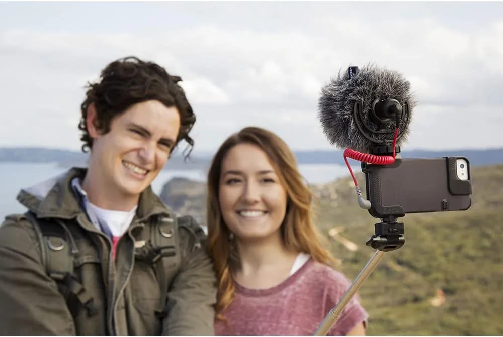 Rode VideoMicro Compact On-Camera Microphone, DSLR Microphone