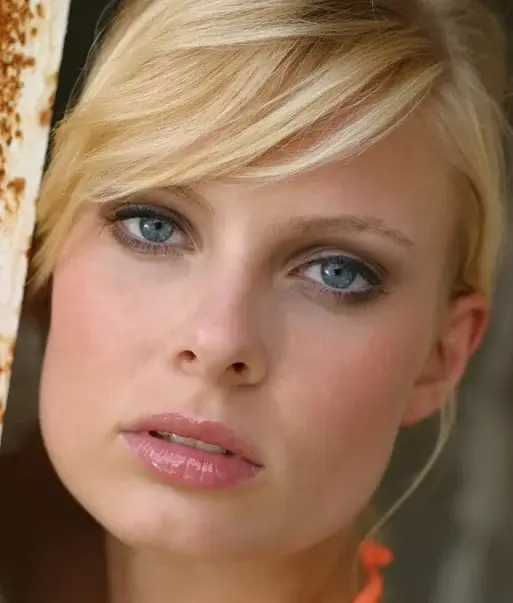 sample image for removing eye bags and dark circles in photoshop