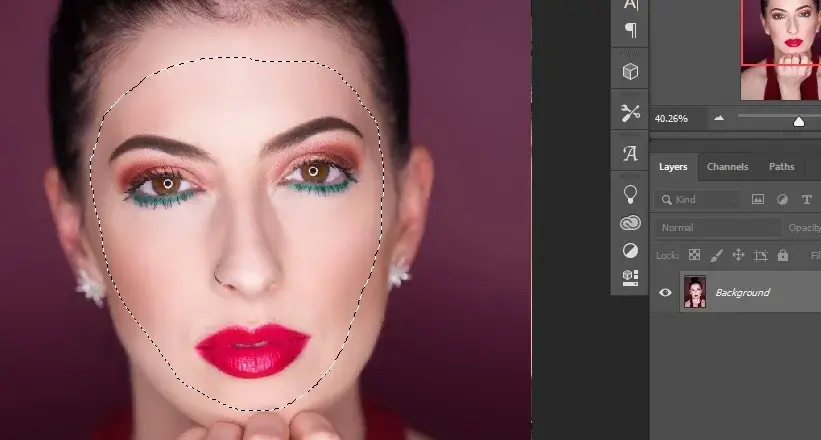 Select the Face with a Better Path