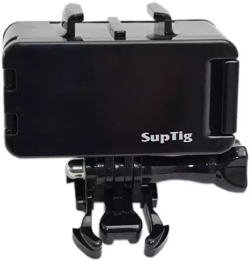 Suptig LED Video Light Fill Night Light Diving Underwater Light for Gopro 11/Hero 10/Hero , sup tig