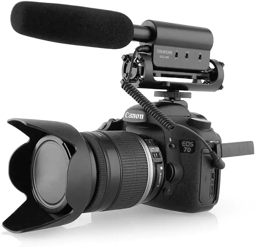 TAKSTAR SGC-598 Photography Interview Shotgun MIC