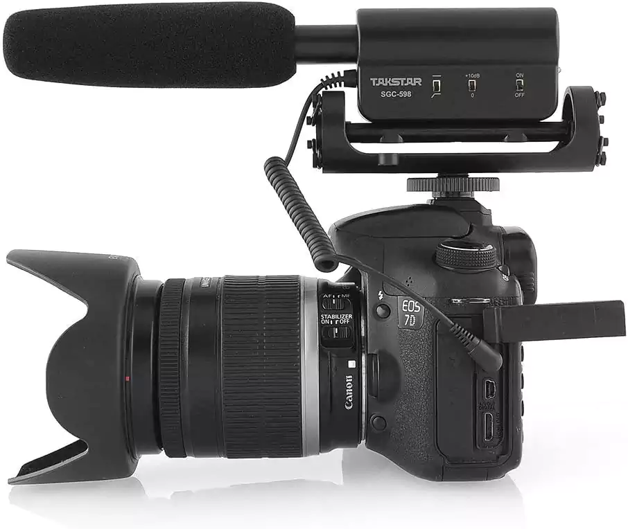 TAKSTAR SGC-598 Photography Interview Shotgun MIC