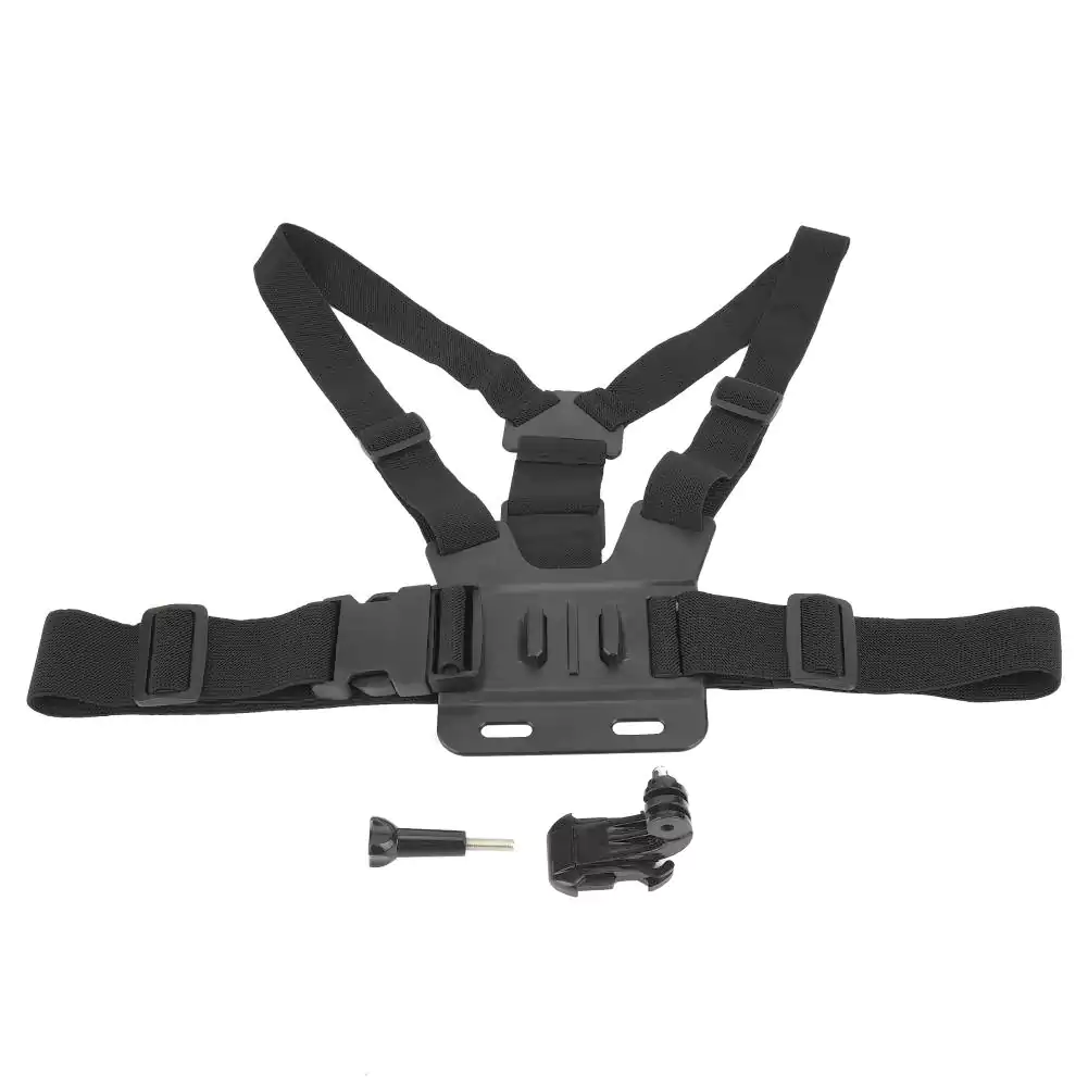 Tebru Adjustable Elastic Chest Strap
