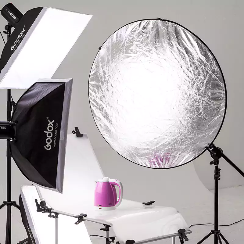 using reflectors in photography