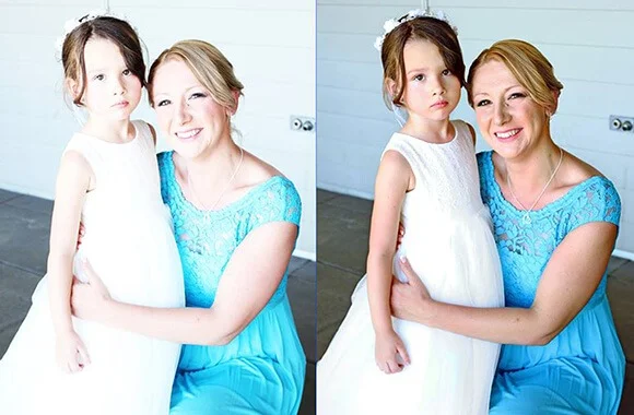 wedding photograph culling