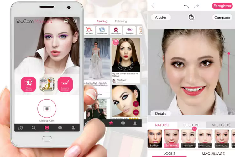 youcam, photo makeup app, makeup selfie app