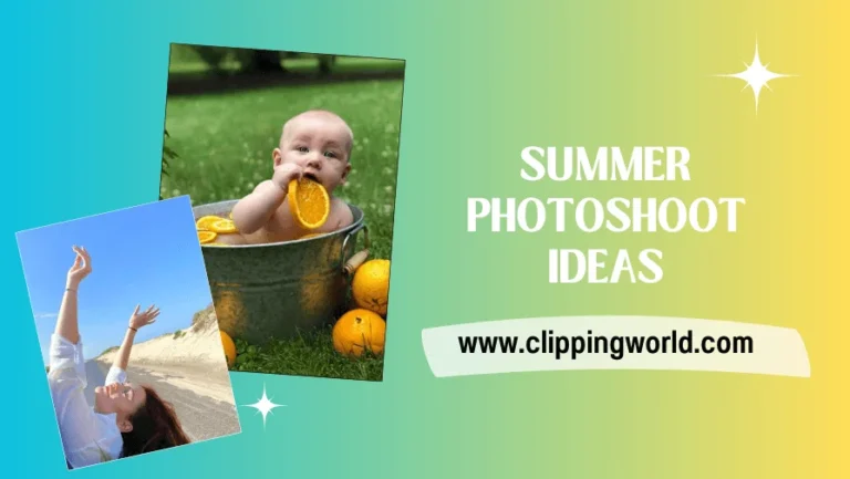 best summer photoshoot pose ideas