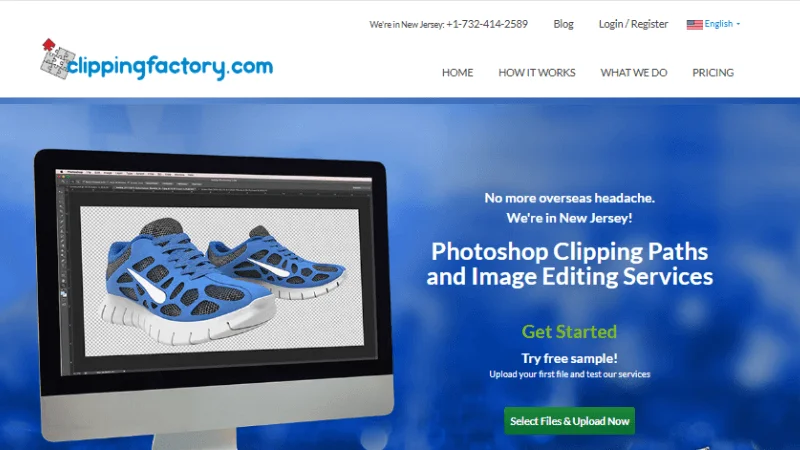 clipping path factory USA