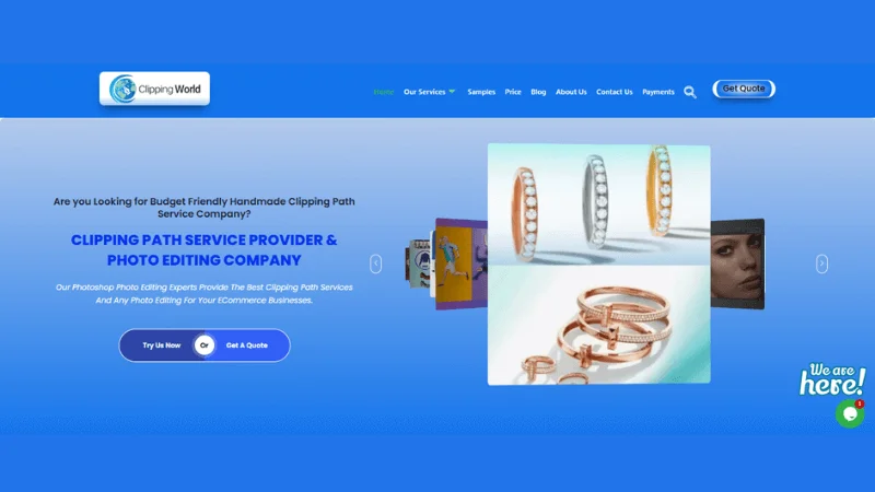 clipping world home page