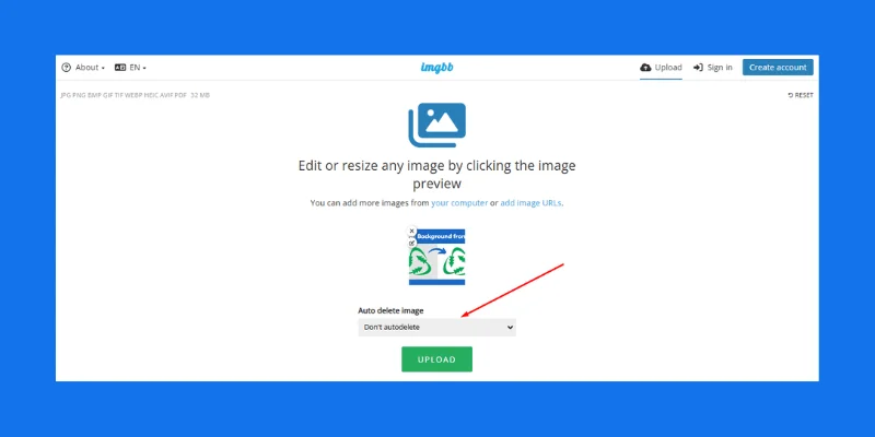 set optional preferences