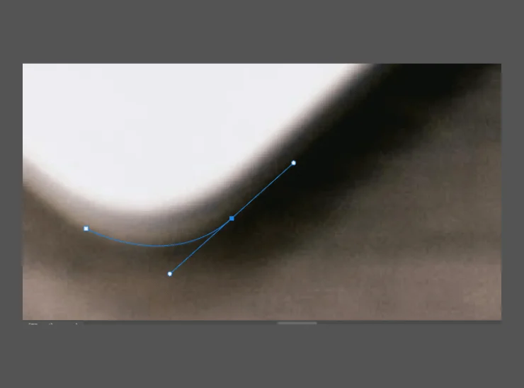 anchor points of clipping path