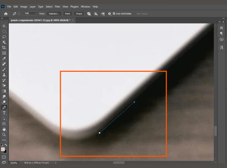 path drawing, how to do clipping path