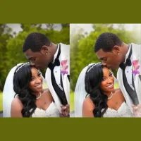 wedding photo retouching photo