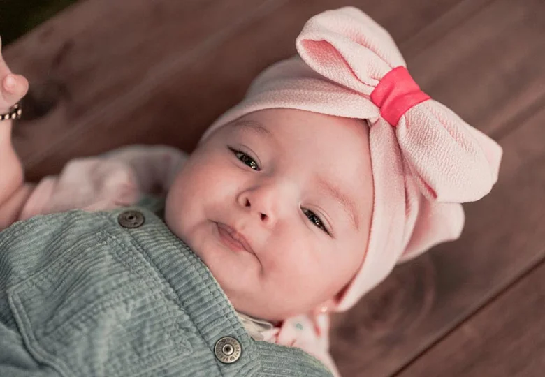 cute newborn baby