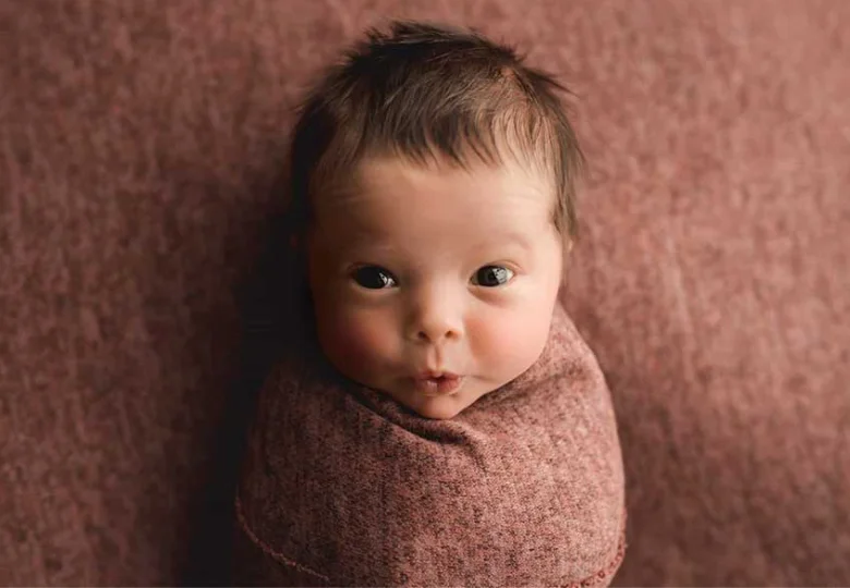 Set Pastel Tones to Make the Baby Shine