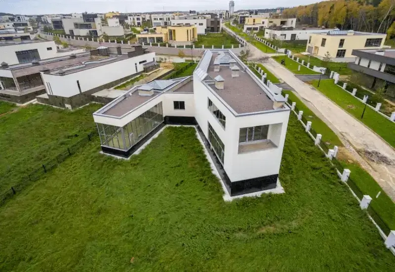Drone Real Estate Photo