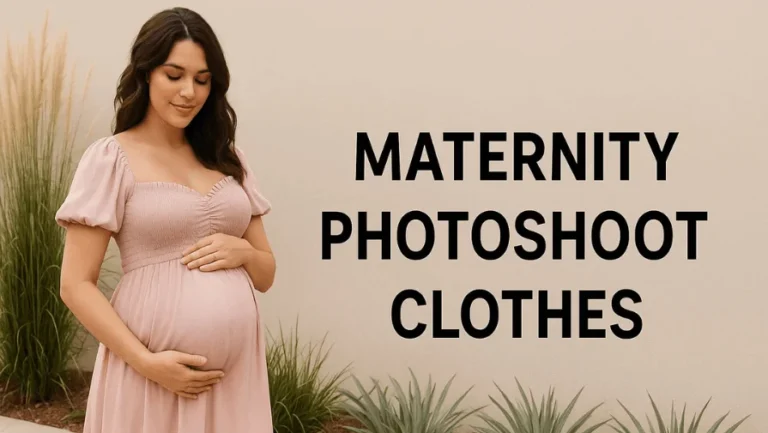 Maternity Photoshoot Clothes