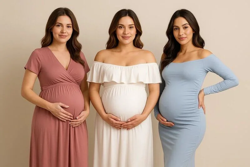 Best Maternity Photoshoot Clothes to Wear