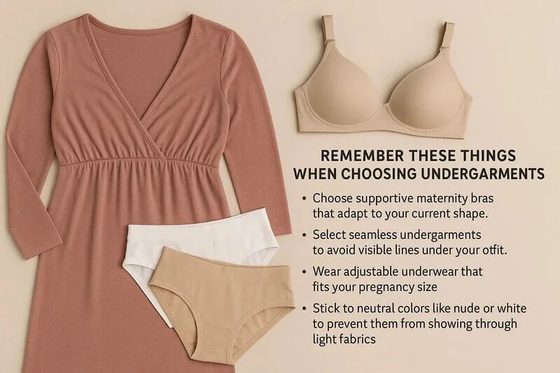 Best Undergarments for Maternity Photography