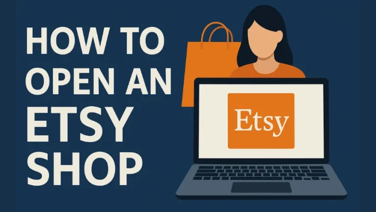 How to Open an Etsy Shop