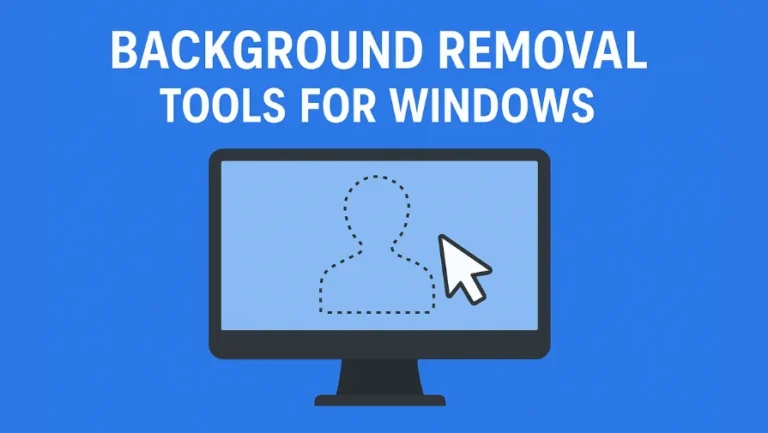 Background Removal Tools for Windows, Clipping World