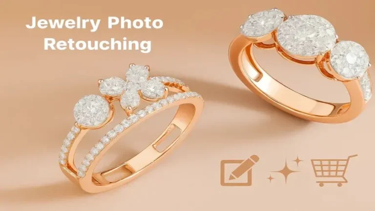 Jewelry Photo Retouching Techniques