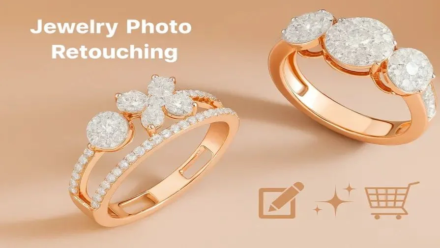 Jewelry Photo Retouching Techniques