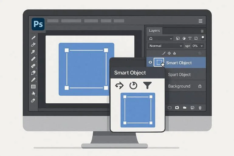 What is Smart Object in Photoshop