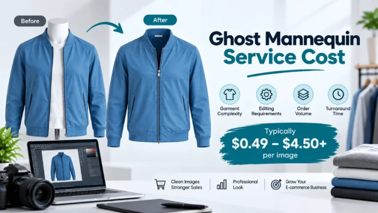 Ghost mannequin service cost and pricing guide