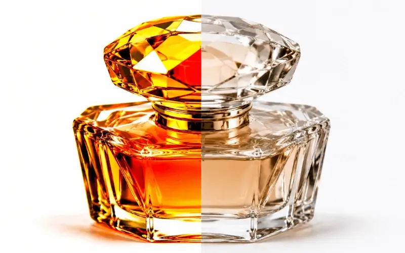Over-editing product photos can make products look unnatural