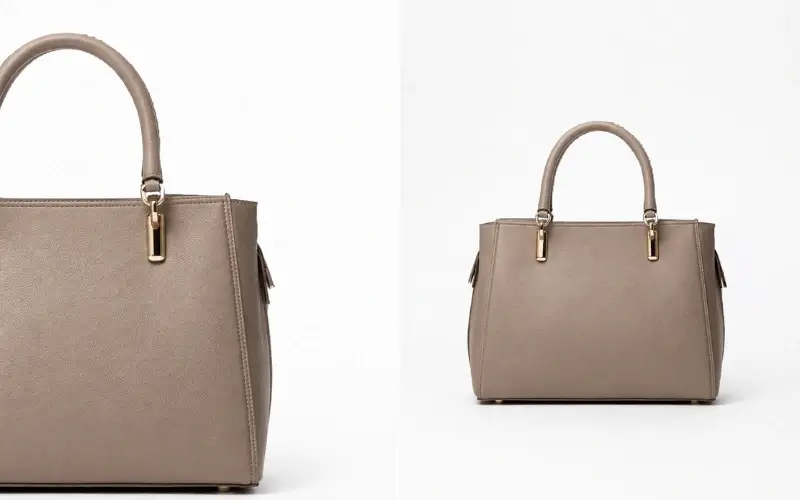 Tight crop vs. balanced product framing