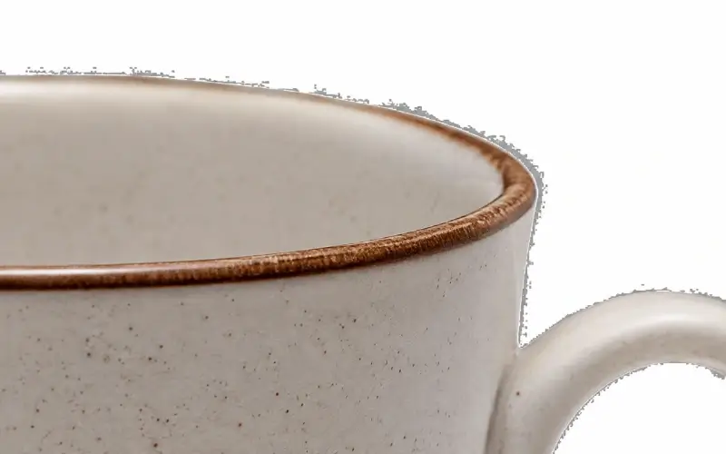 Rough background edges in product photo editing