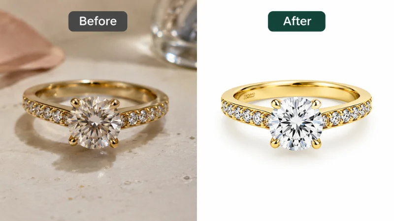 Jewelry Image Editing