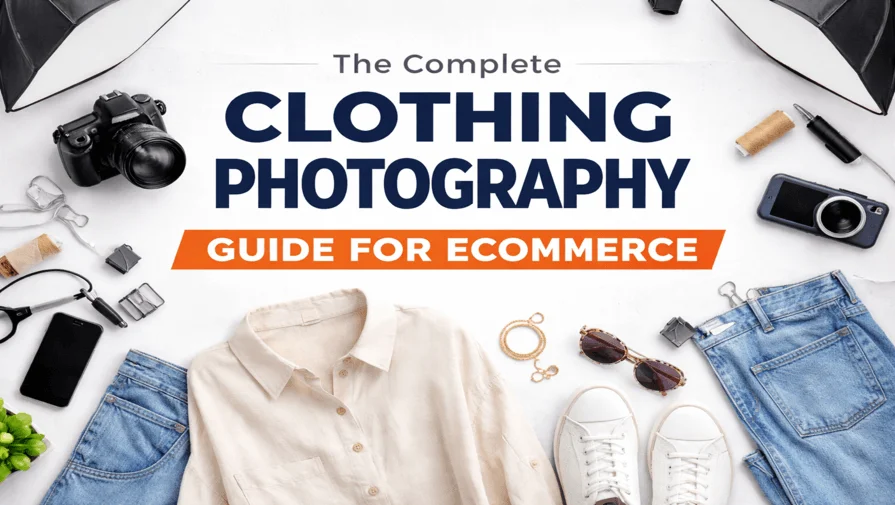 clothing photography guide for ecommerce product images