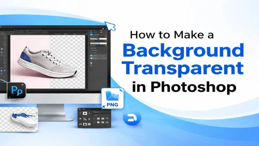How to make a background transparent in Photoshop step-by-step guide