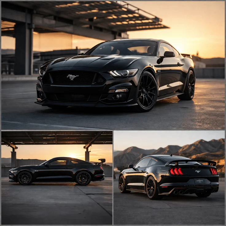 automobile photography multiple angles showcase