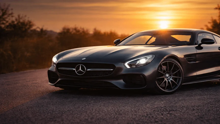 automobile photography tips for beginners car photo golden hour lighting