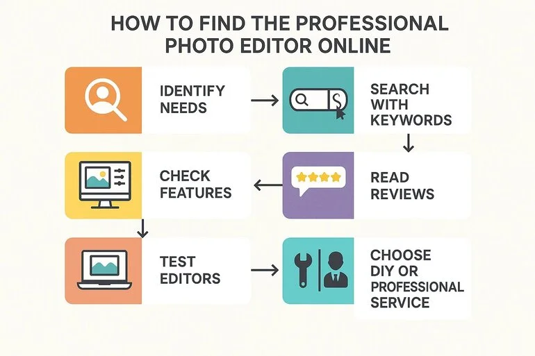How to Find Professional Photo Editor