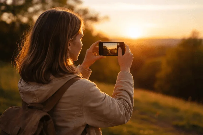 how to get into photography using phone or beginner camera