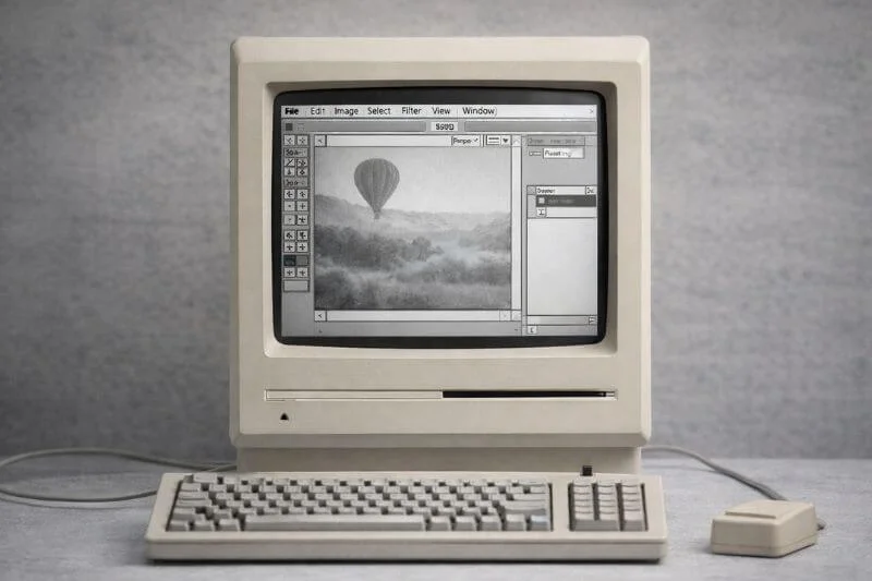 Thomas and John Knoll who created Photoshop in 1987