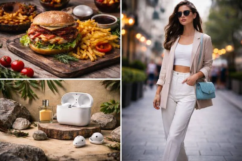 commercial photography examples