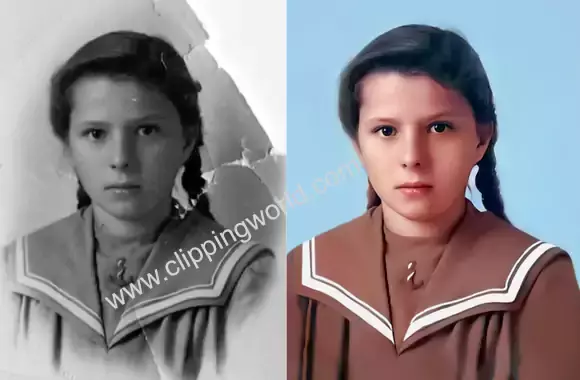 Old Photo Restoration Service
