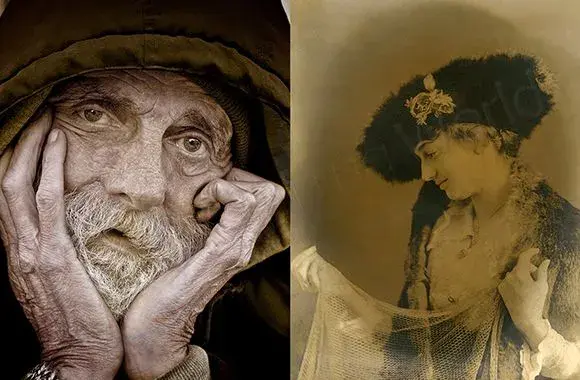 Damaged Photo Restoration Services