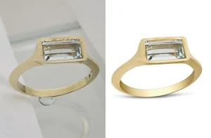Jewelry Color Correction Editing