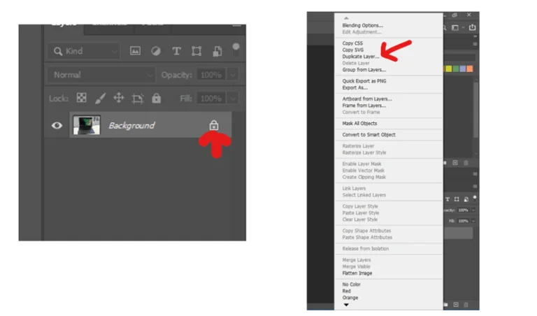 Duplicate Layer