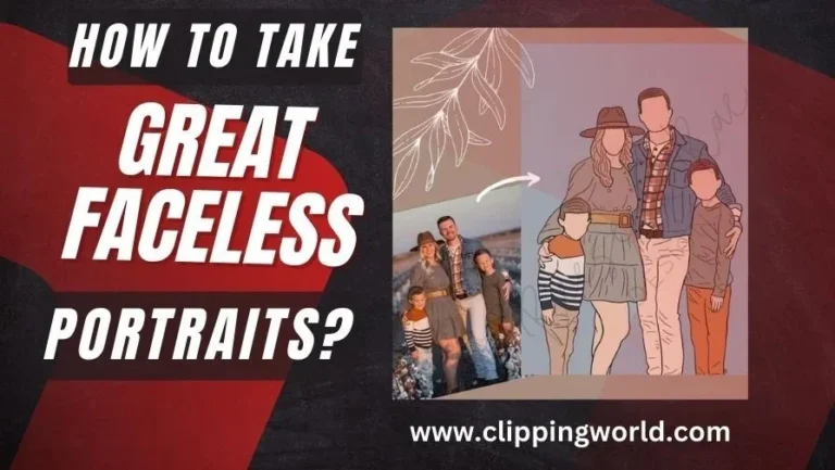 How To Take Great Faceless Portraits, Faceless Portraits