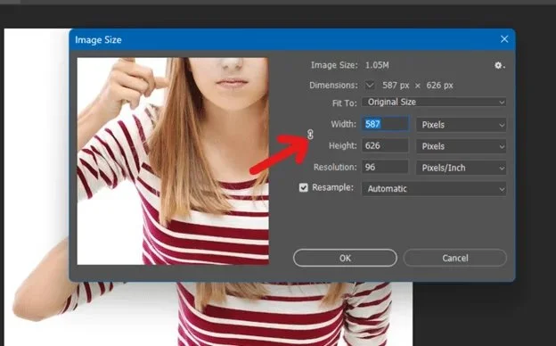 Image Resizing Process